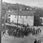 Striking Ladysmith Coal Miners Marched Off To Jail By Militia Soldiers