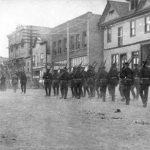 Members Of The 5th (BC) Field Artillery Regiment Militia During The Great Strike