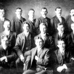 Members Of The Ladysmith Welsh Choir