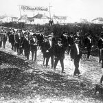 May Day Union Parade In Ladysmith During The Great Strike