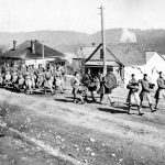 72nd Regiment Seaforth Highlanders Of Canada, March On First Avenue