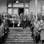 Funeral For A Victim Of Explosion In Extension Mines