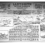 Promotional Map Of Planned Town Of Ladysmith