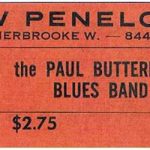 Paul Butterfield Blues Band at The New Penelope