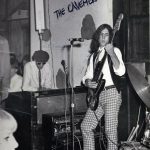 The Cavemen performing at The New Penelope