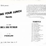 Bring Your Lunch concert