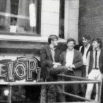 The Sidetrack in front of The New Penelope, 1966
