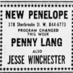 Jesse at The New Penelope