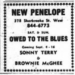 Summer of love at The New Penelope