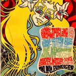 Psychedelic poster designs