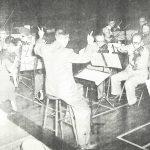 Violins During Rehearsal