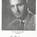 Dr. F. R. C. Clarke, Conductor