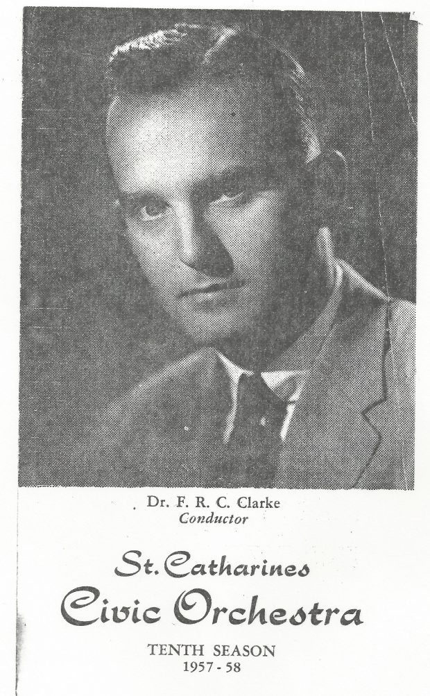 headshot of Dr. F. R. C. Clarke