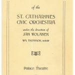 First Concert Programme