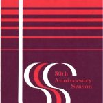 30th Season Programme