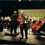 Walter Ostanek with the NSO