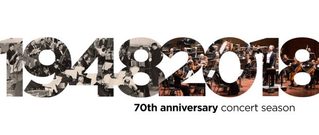 1948-2018 70th anniversary concert season