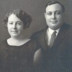 Alfred Lévesque and Albertine Collin.