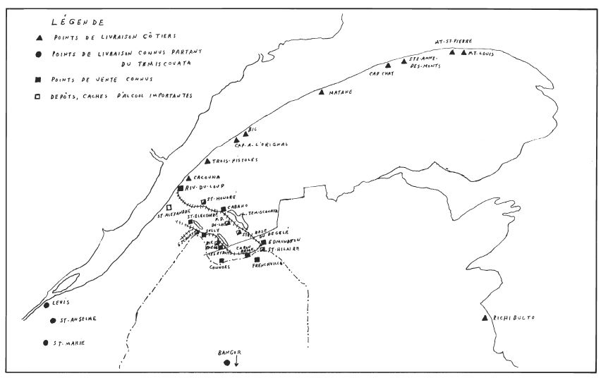 Hand drawn map