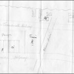 Sketch by Constable J. N. Ménard of Rivière-du-Loup illustrating the facilities at Alfred Lévesque’s summer home in Notre-Dame-du-Lac at the time of a search conducted by the police force in October 1932.