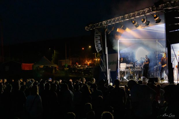 Photo of an outdoor concert
