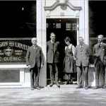 The Québec Liquor Commission, forerunner of the SAQ established in 1921