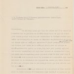 Correspondence from Father Ouellet to the Bishop of Rimouski on February 3, 1927.