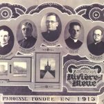 The parish priests of Rivière-Bleue from 1913 to 1932.