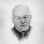 Portrait of Maxime Albert.