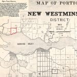 1877 New Westminster District Partial Map