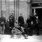 Walter Moberley and the Canadian Pacific Railway Geological Survey Party in Victoria