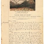 Opening page of Robert M. Rylatt’s journal