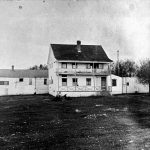 Insane Asylum, Hospital Point, Victoria; built as the Royal Hospital in 1859; asylum from 1872 to 1878