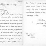 Letter sent to the Executive Council