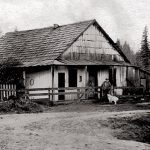 The Jackman’s first Aldergrove house, ca. 1890