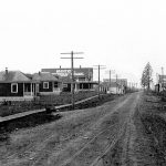 Downtown Aldergrove, ca. 1914