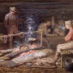 Cabin on the Fraser, B.C., “The Bacon is Cooked”