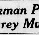 Obituary headline of Philip Jackman, 1927