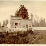 The Retreat, ca. 1862