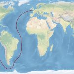 The voyage of the Tynemouth