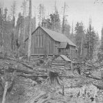 Trinity Church, New Westminster, 1860