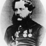 Dr. John Vernon Seddall of the Royal Engineers, ca. 1860