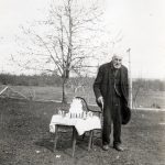 Sara Catherine Lehman (née Jackman), on her great-grandfather, Philip Jackman, 1976