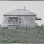 The Jackmans’ second house in Aldergrove, ca. 1910