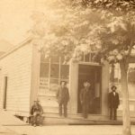 The Grotto Saloon, 1886