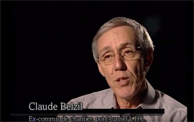 Video of Claude Belzil