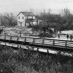 Damage From the Coquitlam River Flood, 1921