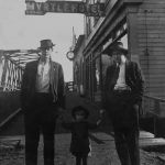 Myrtle Hotel Before the Flood, ca.1921