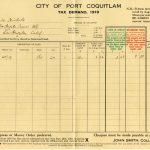 Tax Demand, 1919