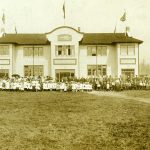 Incorporation Celebration at ‘Aggie Hall’, 1913